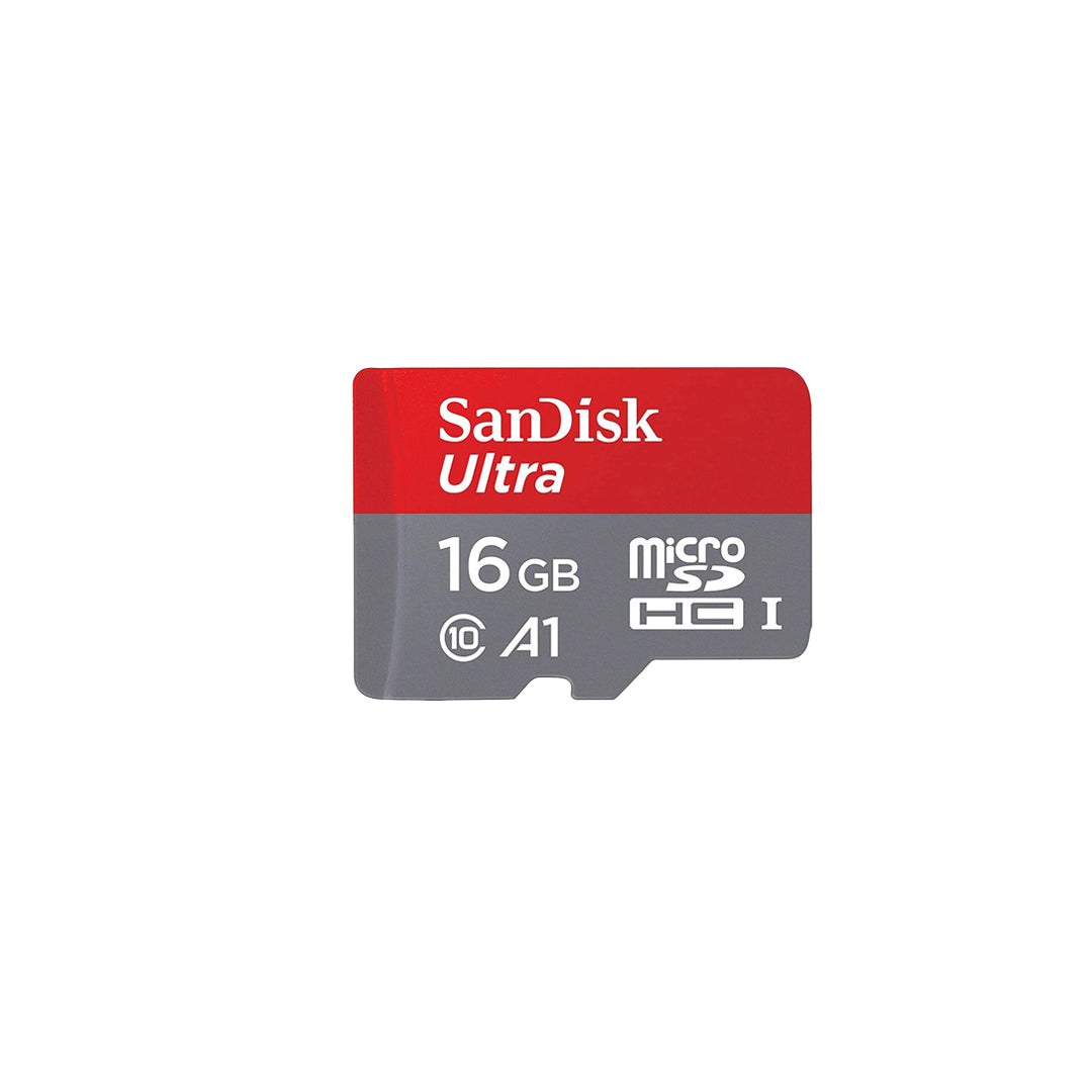 16GB SanDisk Ultra micro SD/SDHC Class 10 A1  Memory Card 120MB/s 16GB SanDisk Ultra micro SD/SDHC Class 10 A1  Memory Card 120MB/s